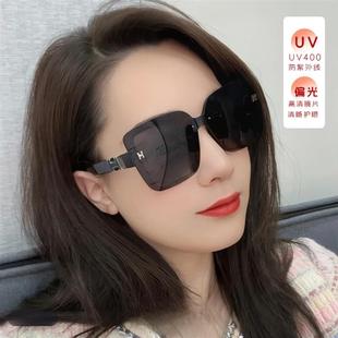 大牌墨镜潮流显脸小防紫外线偏光眼镜开车 级感太阳镜女2025新款