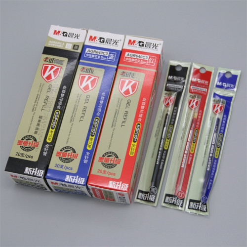 晨光中性笔替芯640C3全针管0.5mm