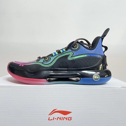 李宁 驭帅 舒适百搭耐磨透气低帮篮球鞋男吊牌价1199ABAS161-4