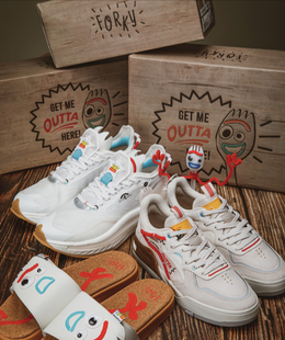 李宁超越6休闲鞋䨻科技迪士尼联名玩具总动员运动鞋男AGLS015