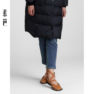 女秋冬经典 小脚长裤 款 百搭修身 SP0828 时尚 素芭摩登复古休闲牛仔裤