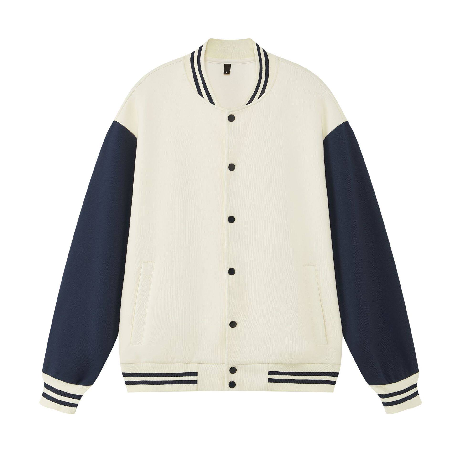 트렌디 브랜드 맞춤형 커플 루즈 카디건 야구 유니폼 남성 및 여성 운동복 스트리트 스타일 재킷 스트리트 캐주얼 대형 재킷