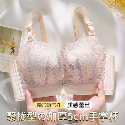 日本小胸聚拢加厚文胸