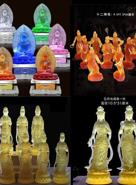 十二药叉大将药师坛城八大菩萨