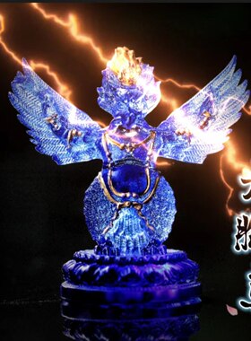 琉璃泰国雷鸟金翅大鹏鸟迦楼罗