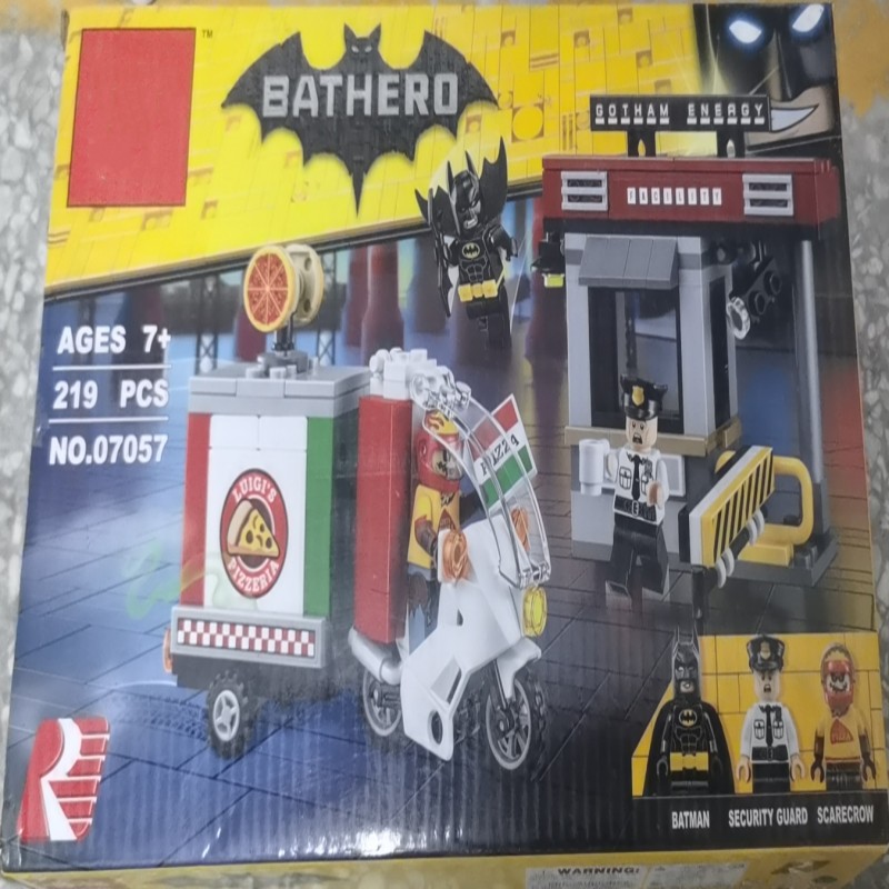 模型超英复仇拼装积木人仔玩具