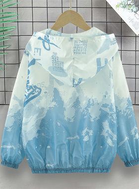 男童防晒衣儿童轻薄防晒服