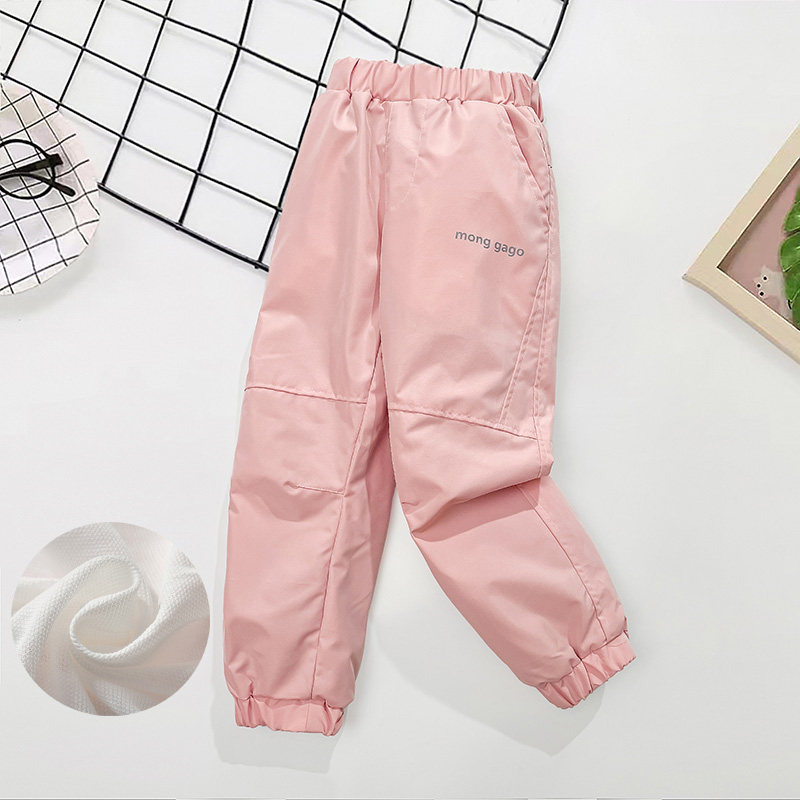 儿童防风裤女童冲锋裤子春季户外中大童宝宝学生束腿运动裤防水潮,童装/婴儿装/亲子装,裤子,淘宝优惠券,粉丝福利购,淘宝优惠卷