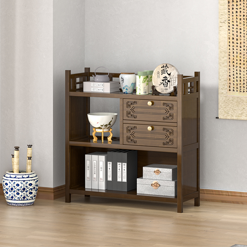 沙发边几茶叶柜子角几收纳储物柜