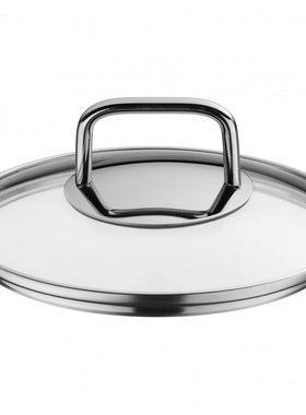 德国WMF福腾宝不锈钢玻璃锅盖玻璃盖汤锅平底锅炒锅通用炒菜煎锅