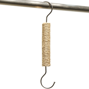 不锈钢麻绳S挂钩服装店挂衣钩S钩吊钩服装店铺男女装货架挂衣架