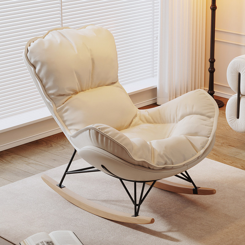 懒人沙发可躺可睡学生靠背电脑椅子宿舍单人沙发家用卧室休闲 摇