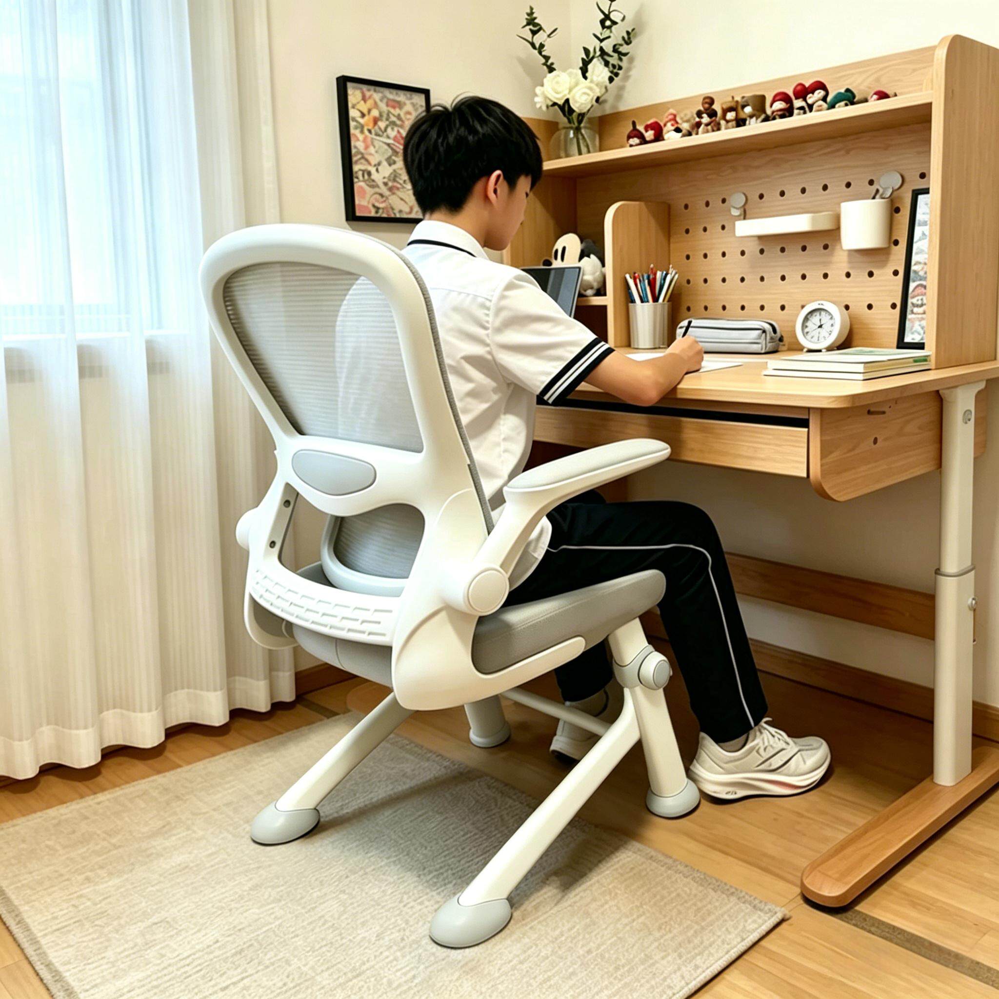 青年高初中学生专用写字书桌椅子儿童学习椅子家用升降工学电脑椅