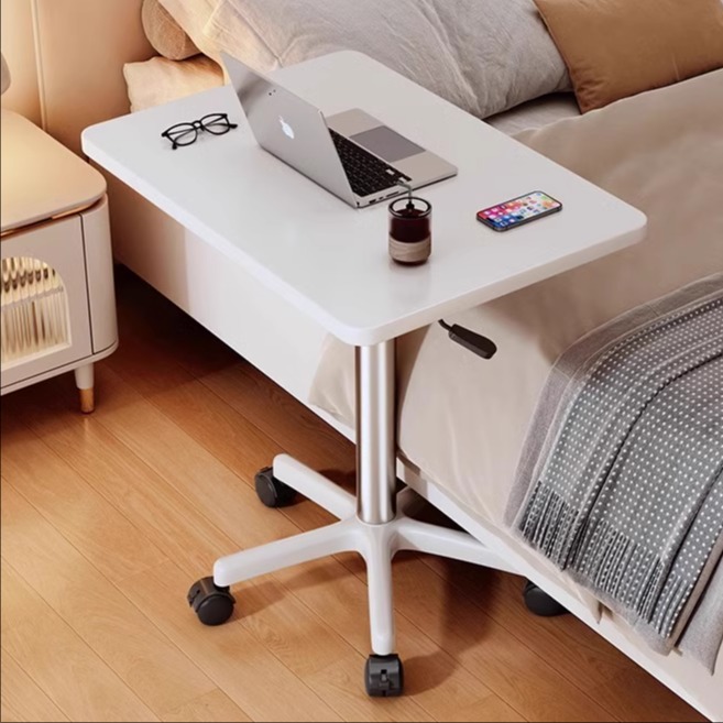 可移动小推车置物架卧室床边桌沙发边几客厅小茶几宿舍带轮电脑桌
