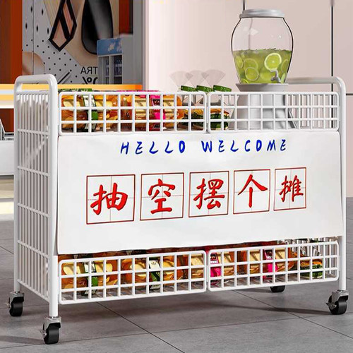 摆摊小推车夜市可折叠移动专用地摊手推车摊位架子出摊促销展示架