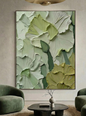 新款治愈系肌理小众花卉壁画挂画  客厅卧室装饰画餐边柜挂画批发
