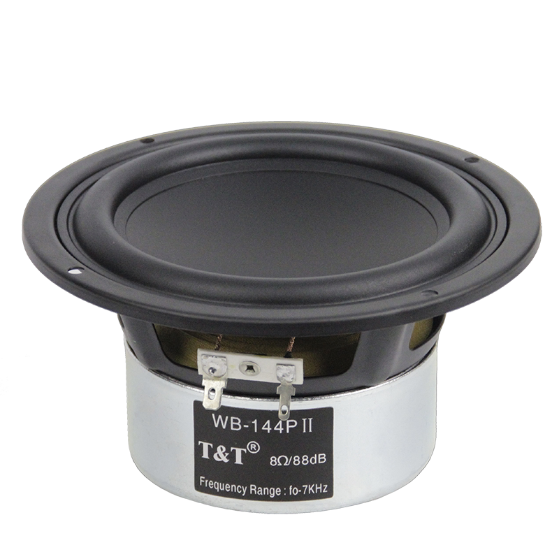 tt发烧4寸5寸525寸65寸7寸8寸中低音喇叭宽边低音炮音箱扬声器