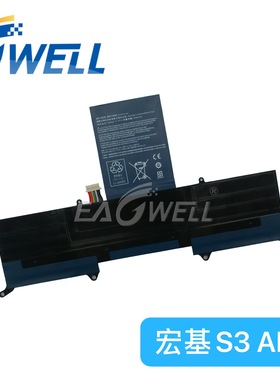 意格威Aspire S3-391S3-951 AP11D3F AP11D4F MS2346笔记本电池