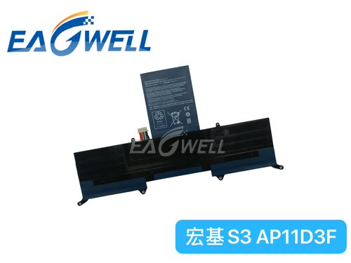 意格威Aspire S3-391S3-951 AP11D3F AP11D4F MS2346笔记本电池