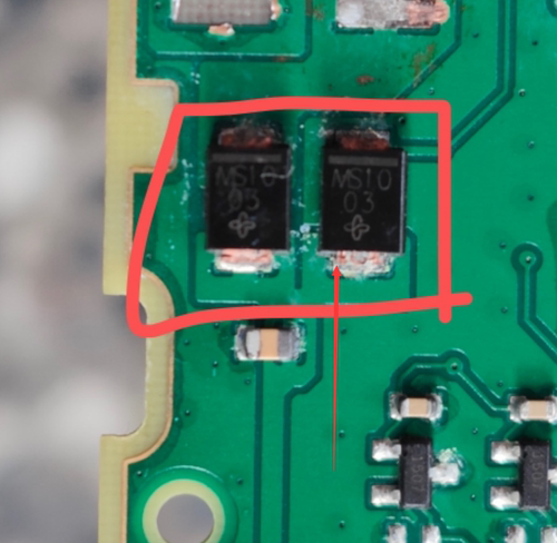 车规肖特基二极管MS10