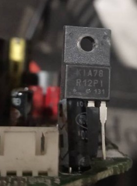 KIA78R12PI K1A78R12PI KIA78 TO-220F 全新原装 可直拍