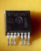 BTS612N1 TO-263 汽车电脑板易损芯片 电桥驱动器 双通道电源开关