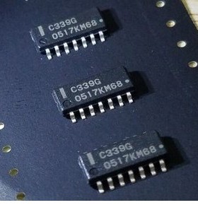 UPC339G C339G SOP14 运算放大器 低功耗四比较器 全新进口原装