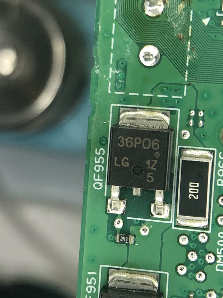 36P06 全新进口原装 NP36P06SLG-E1-AY TO-252 场效应管 P-沟道