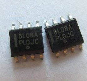 8L08A MC78L08ACDR2G SOP8脚 全新三端稳压管芯片 贴片IC