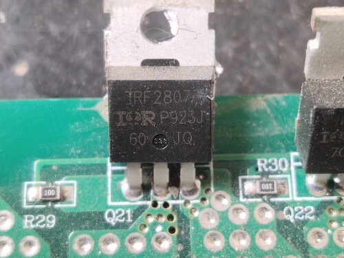 IRF2807 IRF2807PBF 逆变器前机管 82A/75V场效应管 全新进口原装