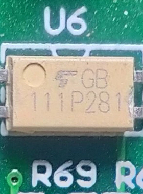 一只也可直拍TLP281-1GB P281 SOP4 全新原装正品 光耦离合器