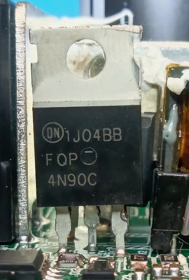 吉利EX3新能源充三极管FQP4N90