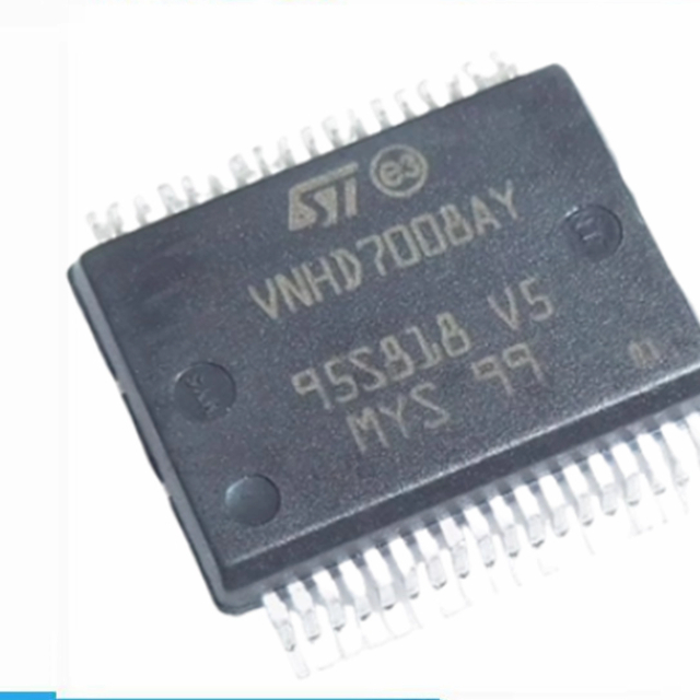 全新原装 VNHD7008AY HSSOP36 PMIC电机驱动器控制器芯片