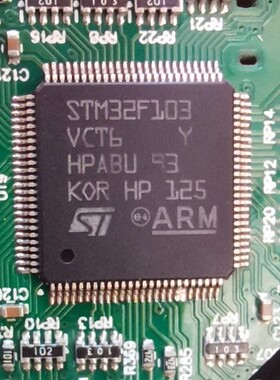 STM32F103VCT6   LQFP-100ARM Cortex-M332位微控制器MCU