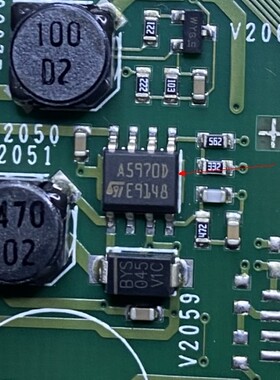 A5970D 汽车电脑板IC芯片模块SOP8脚