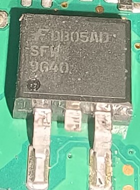 SFW9640 TO263 11A 200V P通道功率管