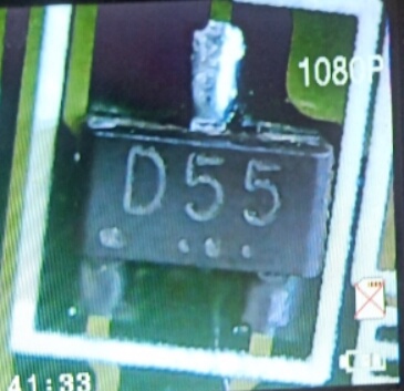 经典凯美瑞仪表三极管D55 BR 电阻100 发动机车速传感器故障P0500