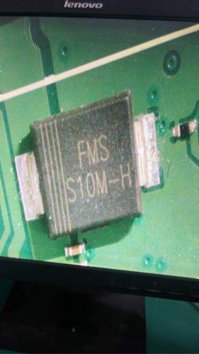 S10M-TP原装【MCC】10A1000V大功率高压整流二极管DO-214AB实图