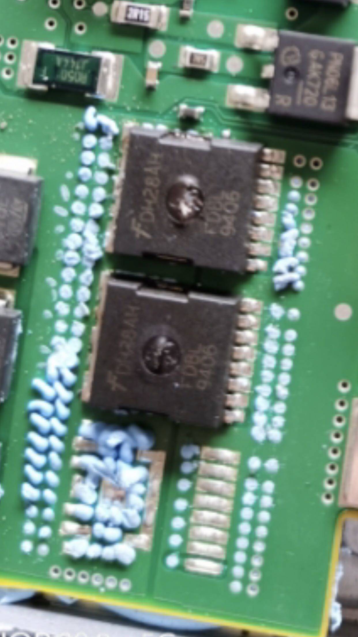 FDBL9406 汽车电脑板场效应贴片管芯片