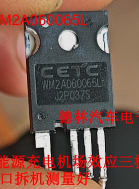 WM2A060065L 新能源充电机场效应三极管 进口拆机测量好