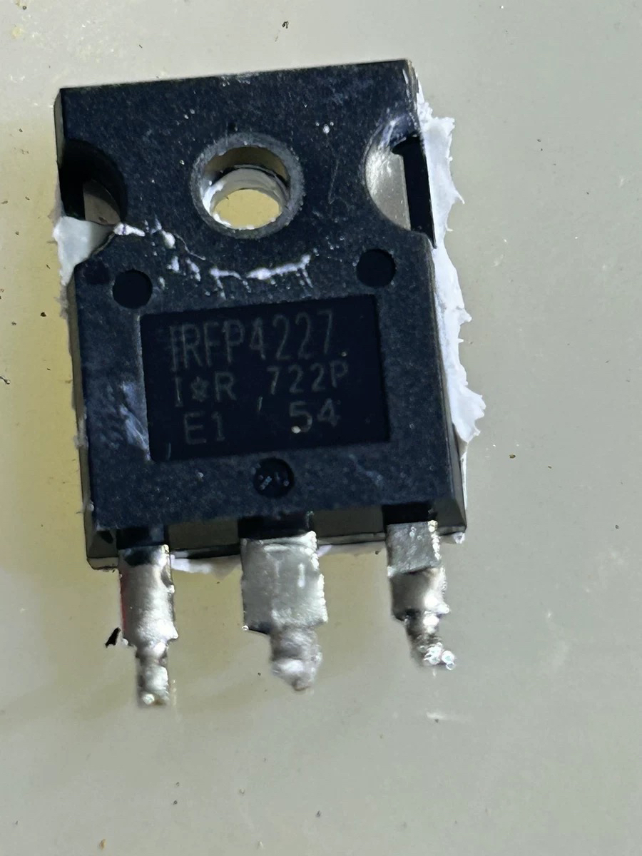 IRFP4227 新能源空调压缩机/充电机MOS场效应三极管拆机测量好