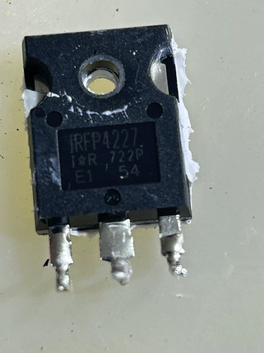 IRFP4227 新能源空调压缩机/充电机MOS场效应三极管拆机测量好
