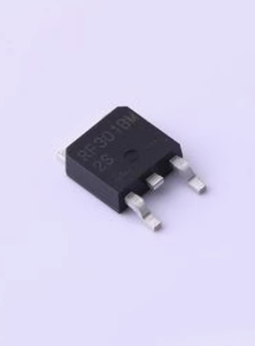 RF301BM2S 快恢复/高效率二极管 电压:200V 电流:3A TO-252