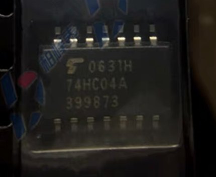 全新原装TC74HC04AF5.2mm贴片74HC04A中体全新直拍价优