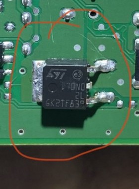 贴片场效应管 D70N02L STD70N02L TO-252封装