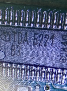 TDA5221A3 汽车BCM车身电脑板遥控器频率接收芯片