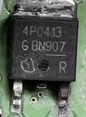 4P0413  汽车电脑板贴片三极管TO252