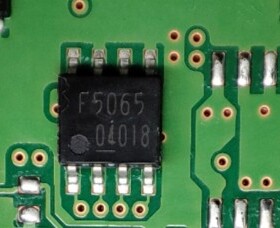 F5065 丰田汽车电脑板芯片 贴片八脚
