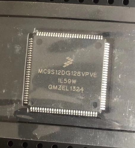 全新原装MC9S12DG128VPVE QFP112 1L59W 奔驰锁头常用易损CPU