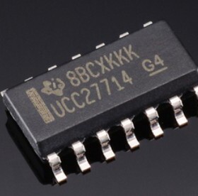 UCC27714DR 丝印UCC27714 栅极驱动器 封装SOP14 全新原装